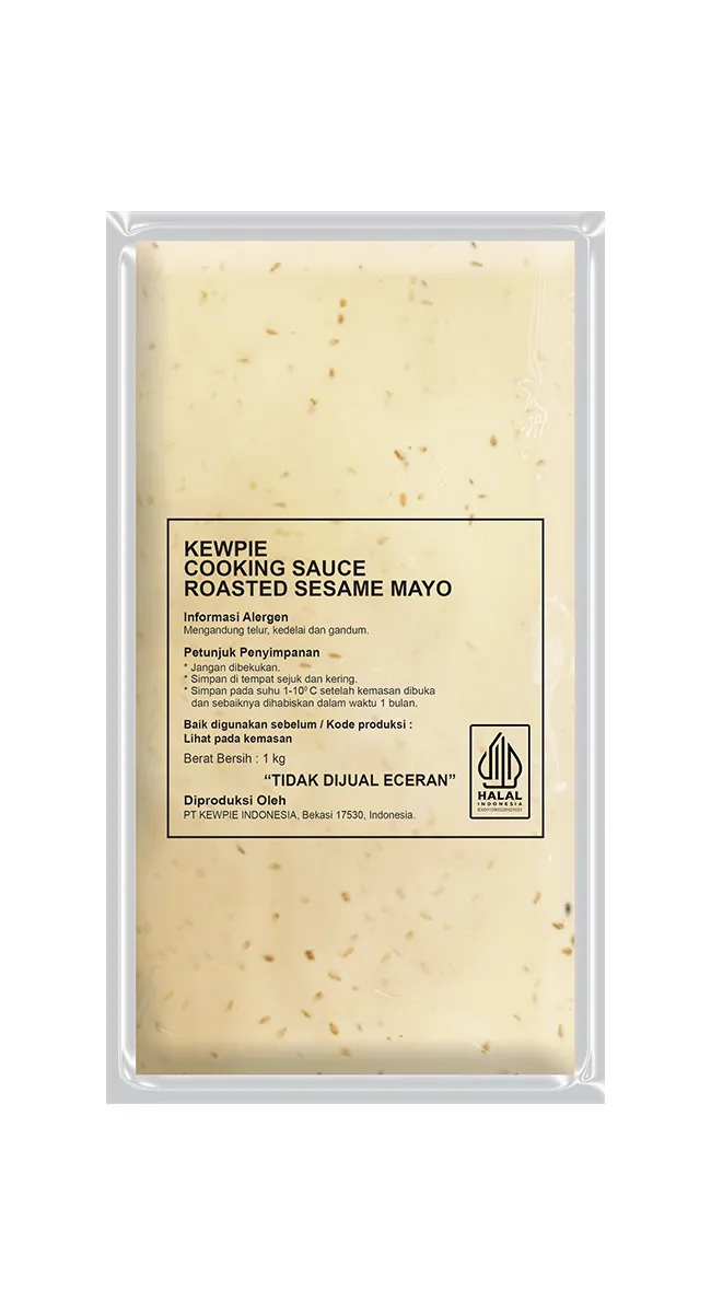 KEWPIE COOKING SAUCE ROASTED SESAME MAYO 1 kg