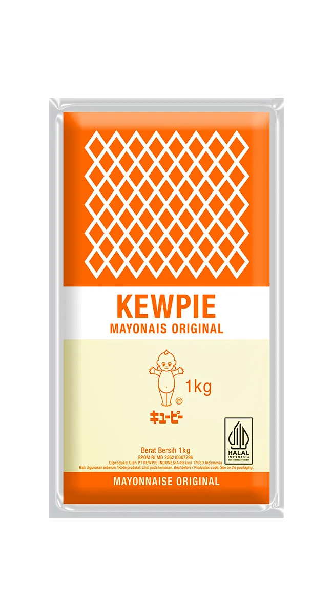 KEWPIE MAYONAIS ORIGINAL 1 kg
