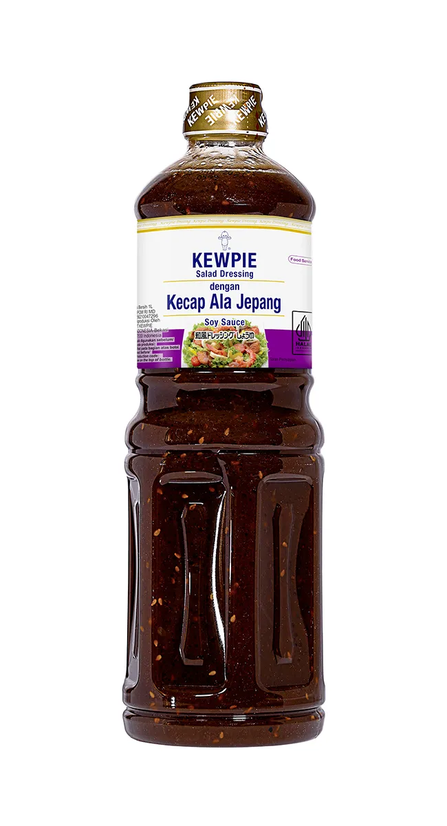 KEWPIE Salad Dressing dengan Kecap Ala Jepang 1 L