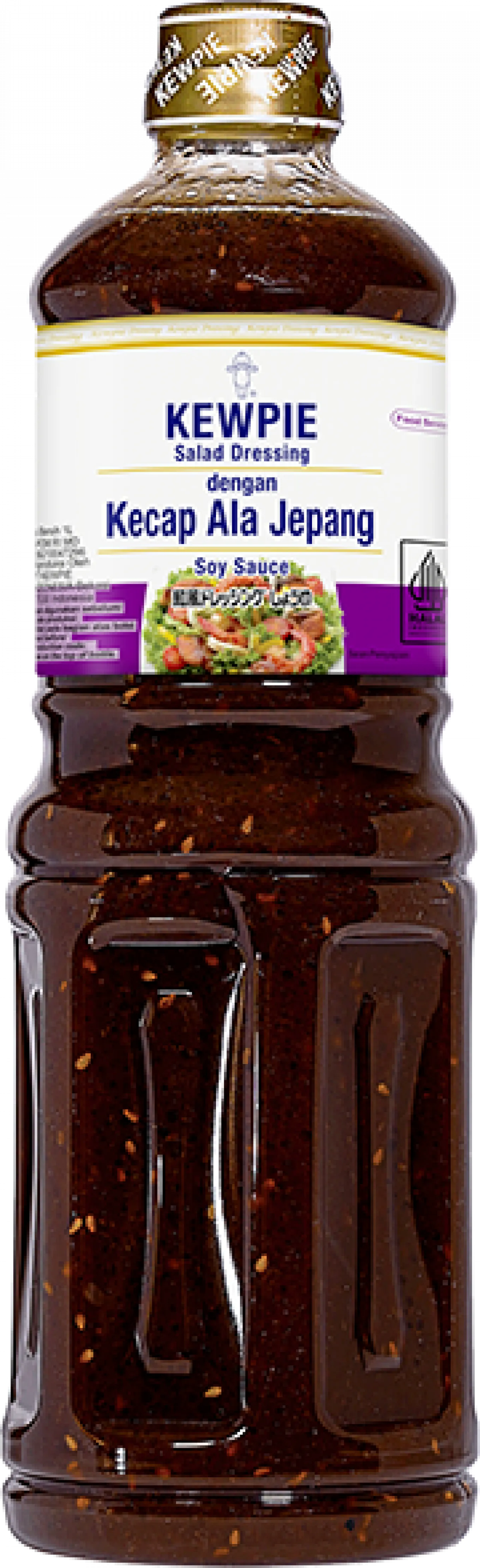 KEWPIE Salad Dressing dengan Kecap Ala Jepang