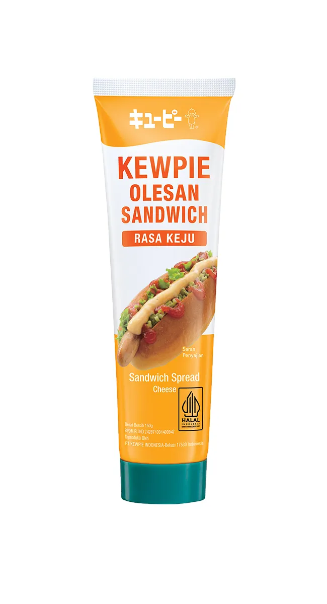 KEWPIE OLESAN SANDWICH RASA KEJU 150 g