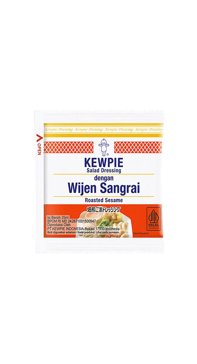 KEWPIE Salad Dressing dengan Wijen Sangrai 25 ml