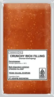 CRUNCHY RICH FILLING (Korean Gochujang)