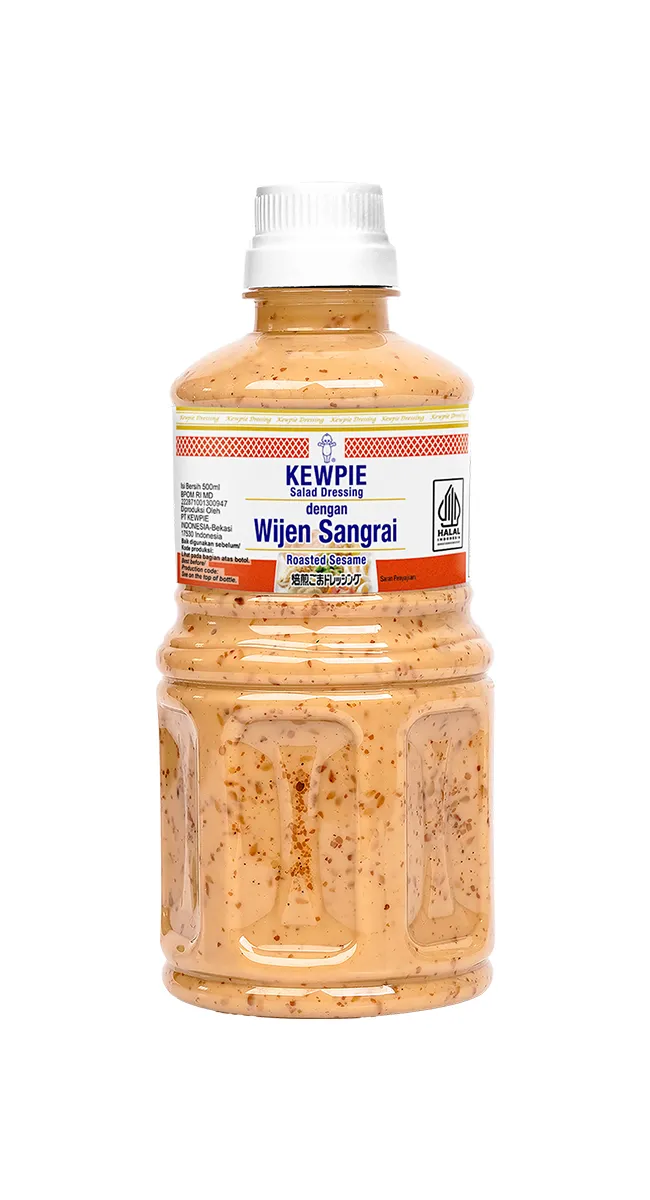 KEWPIE Salad Dressing dengan Wijen Sangrai 500 ml