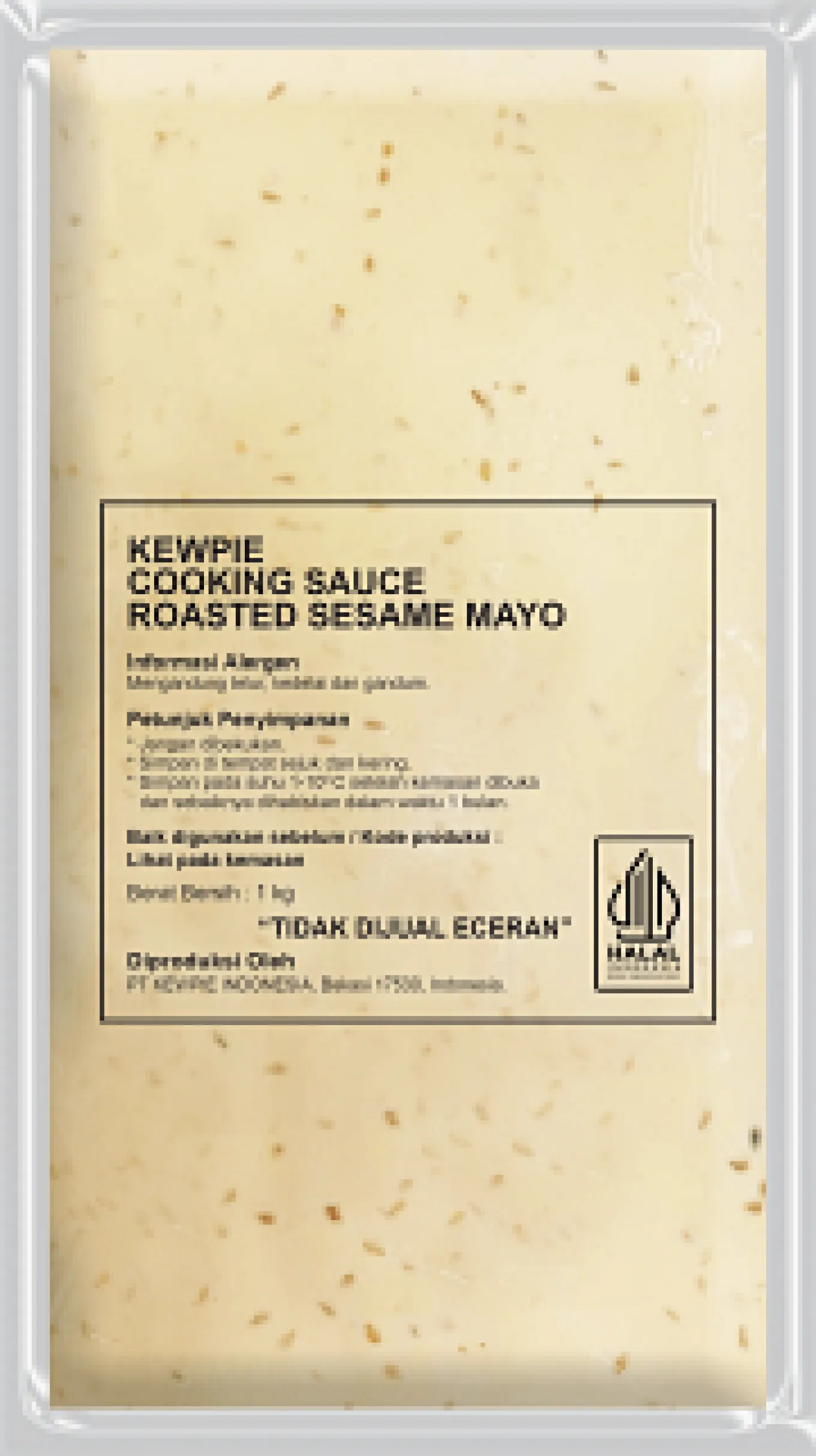 KEWPIE COOKING SAUCE ROASTED SESAME MAYO