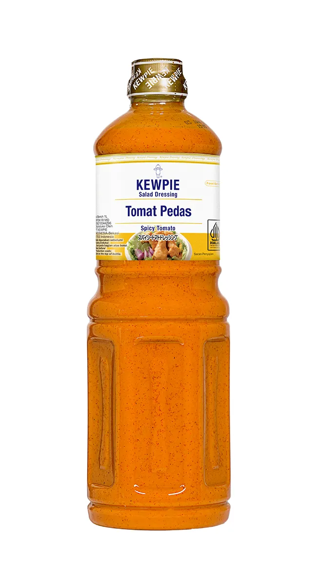 KEWPIE Salad Dressing Tomat Pedas 1 L