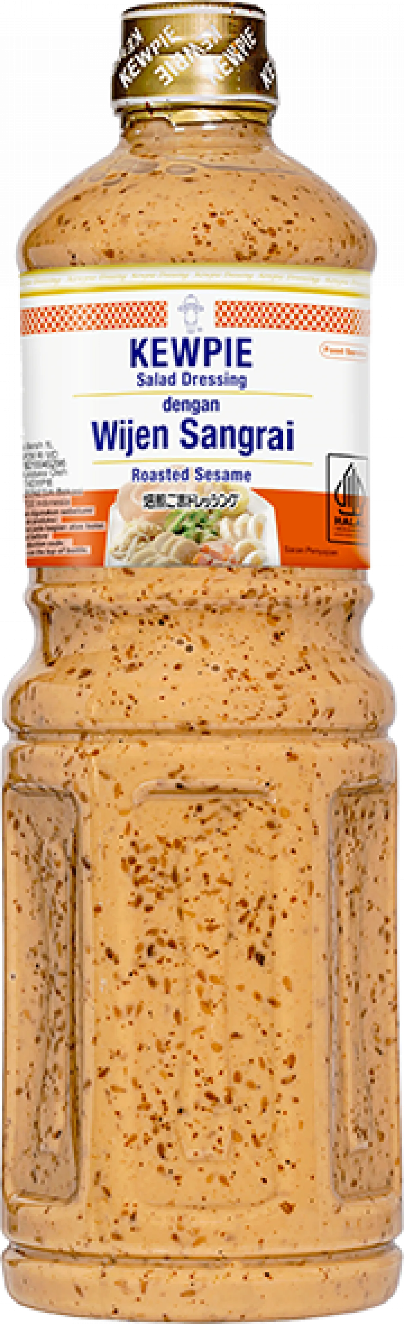 KEWPIE Salad Dressing dengan Wijen Sangrai