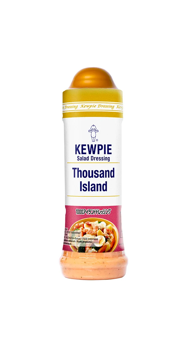 KEWPIE Salad Dressing Thousand Island 200 ml