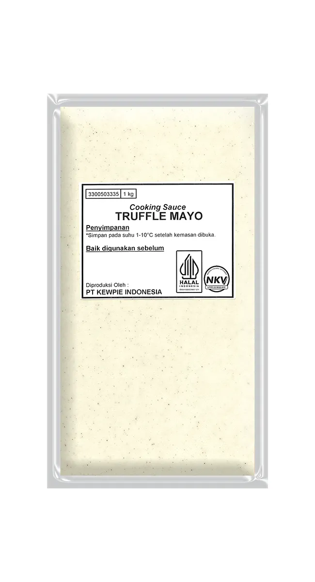 COOKING SAUCE TRUFFLE MAYO 1 Kg