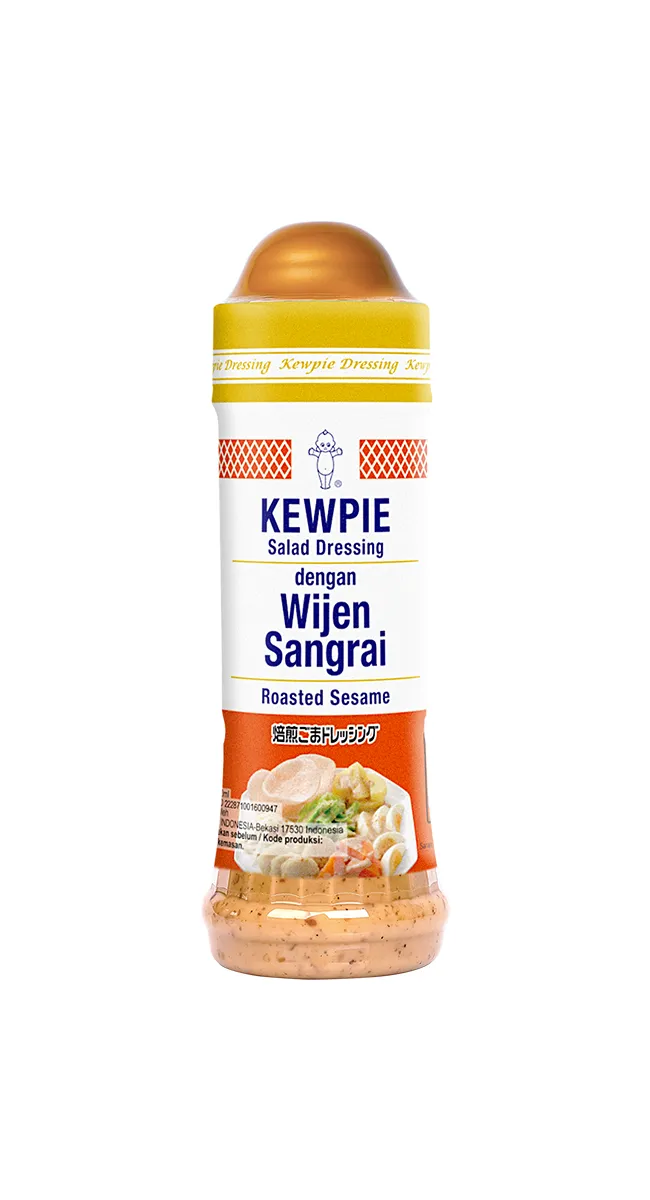 KEWPIE Salad Dressing dengan Wijen Sangrai 200 ml