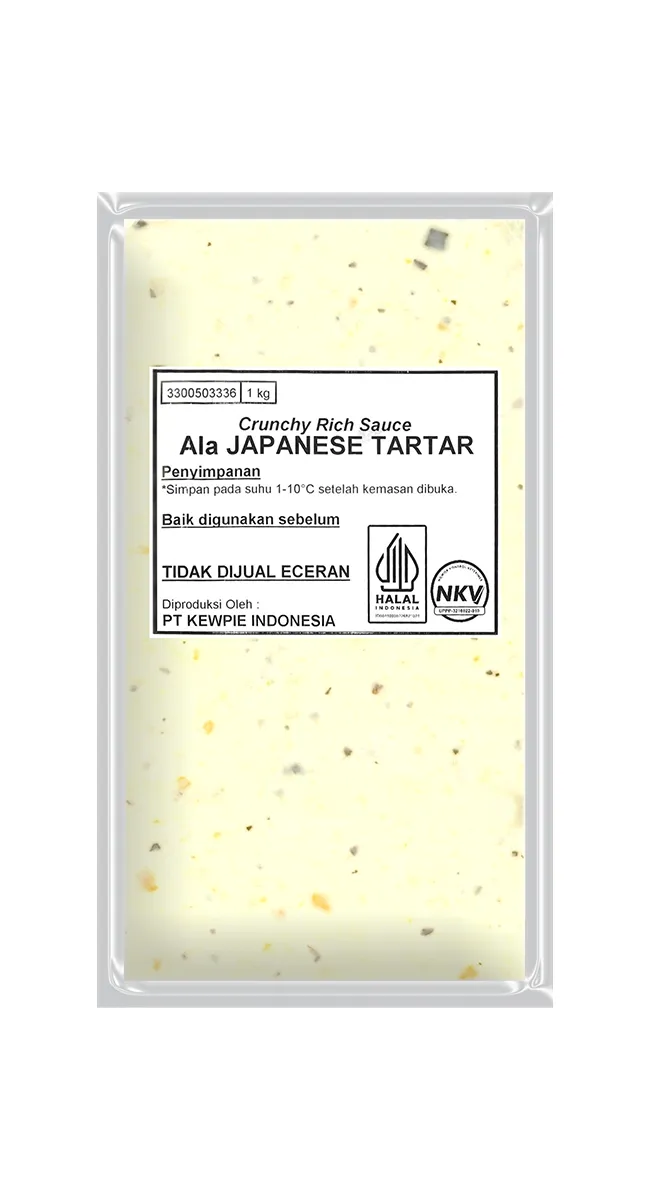 CRUNCHY RICH SAUCE ALA JAPANESE TARTAR 1 Kg