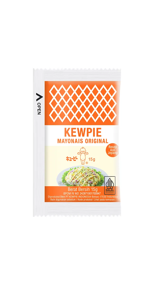 KEWPIE MAYONNAISE ORIGINAL 15 g