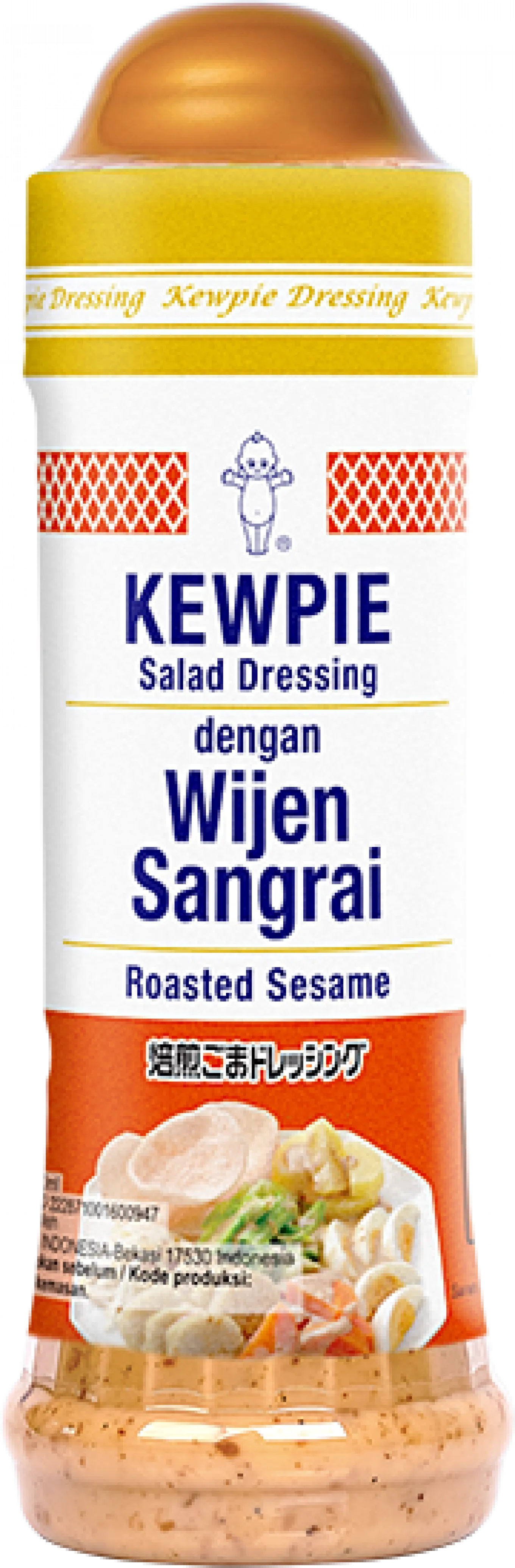 KEWPIE Salad Dressing dengan Wijen Sangrai