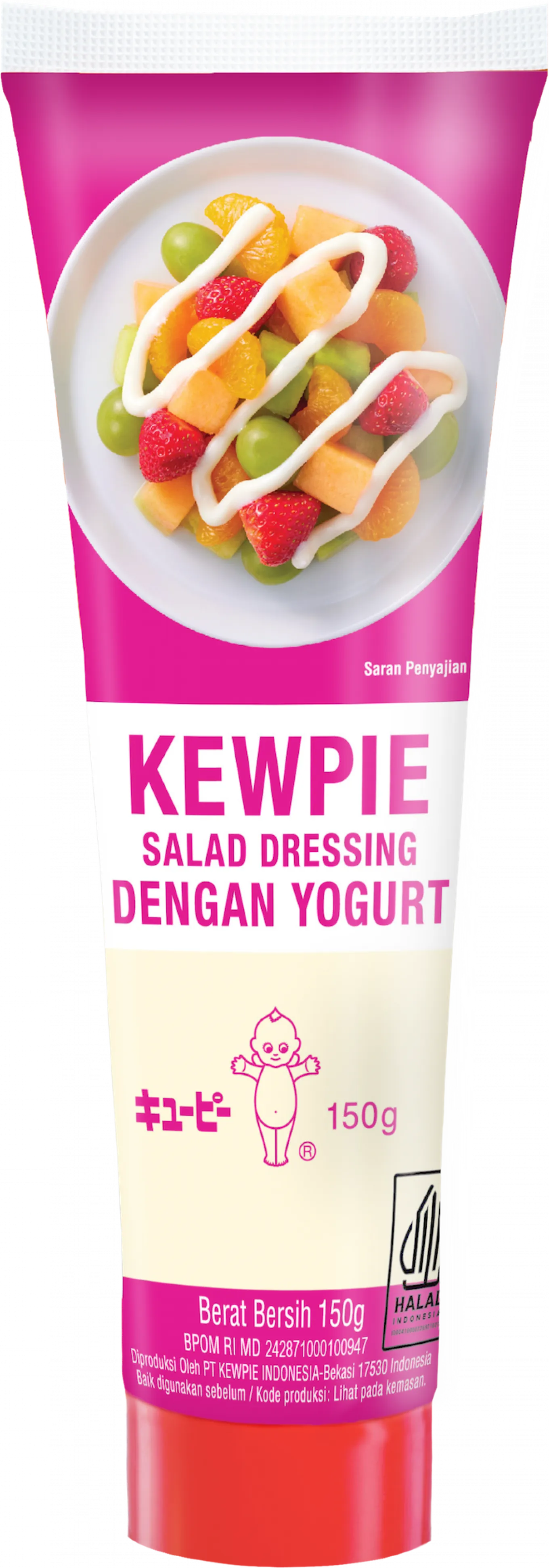 KEWPIE SALAD DRESSING DENGAN YOGURT