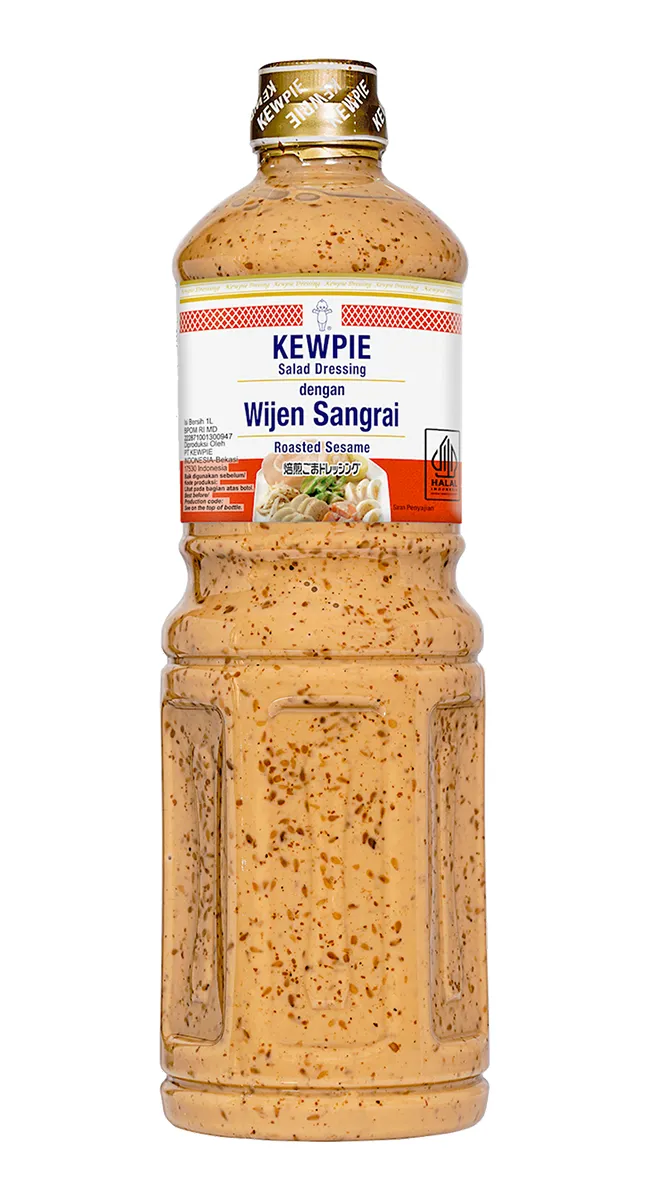KEWPIE Salad Dressing dengan Wijen Sangrai 1 L