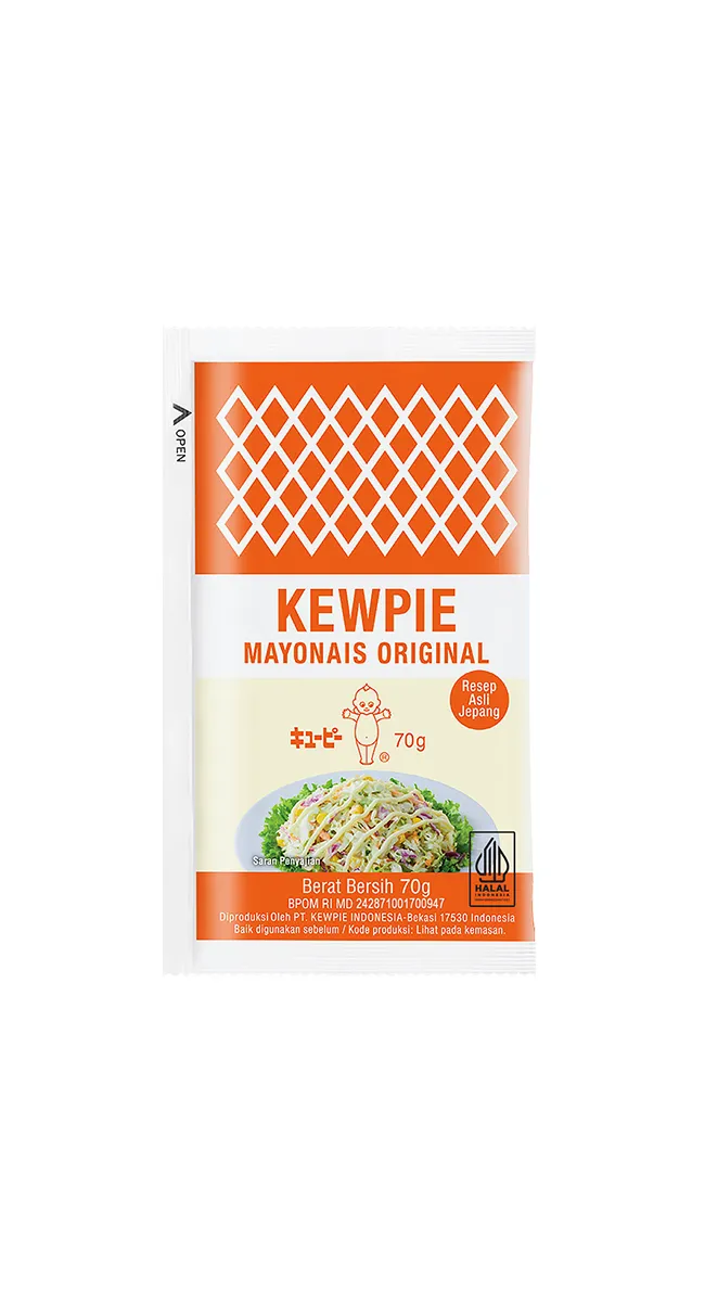 KEWPIE MAYONNAISE ORIGINAL 70 g