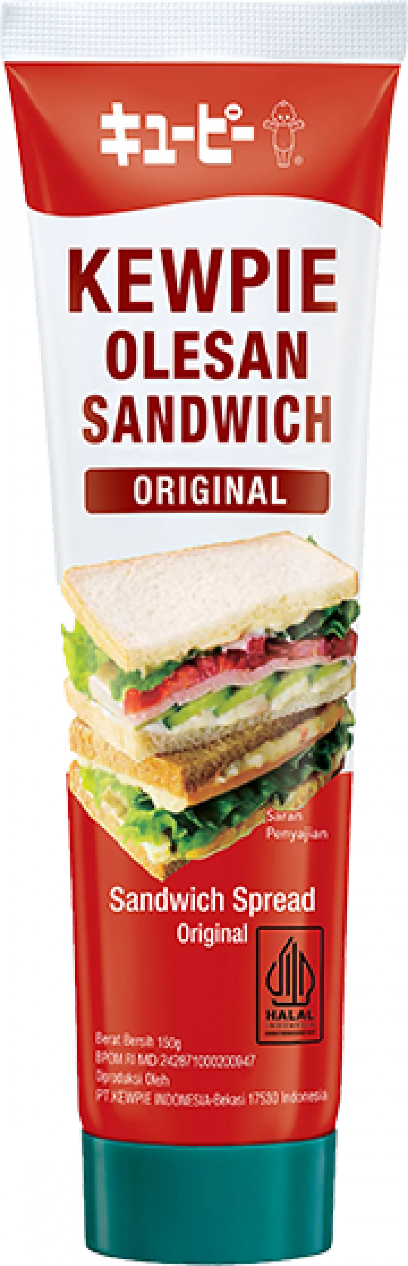 KEWPIE OLESAN SANDWICH ORIGINAL