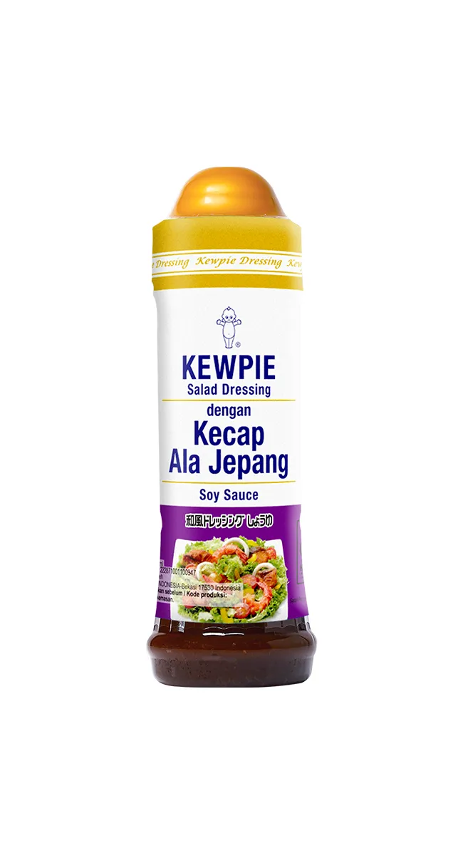 KEWPIE Salad Dressing dengan Kecap Ala Jepang 200 ml