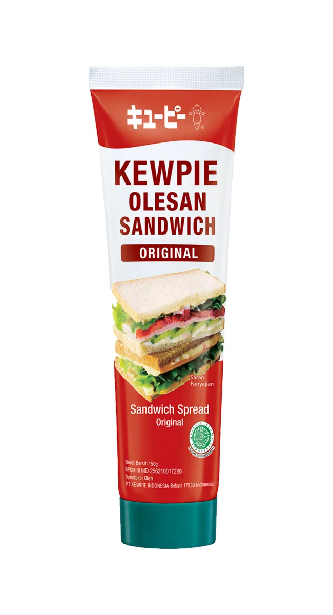 KEWPIE SANDWICH SPREAD ORIGINAL 150 g