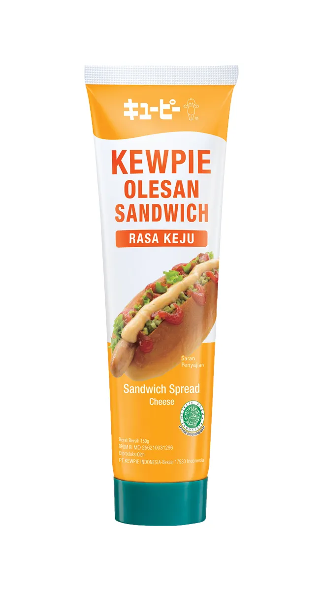 KEWPIE SANDWICH SPREAD CHEESE 150 g