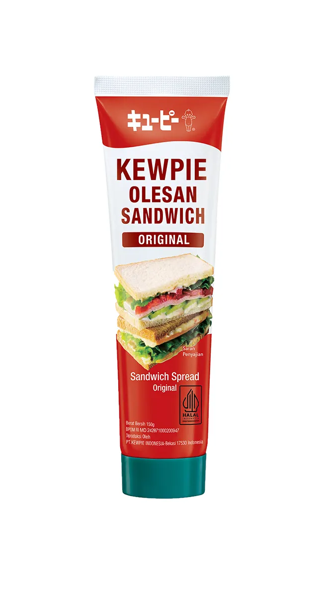 KEWPIE OLESAN SANDWICH ORIGINAL 150 g