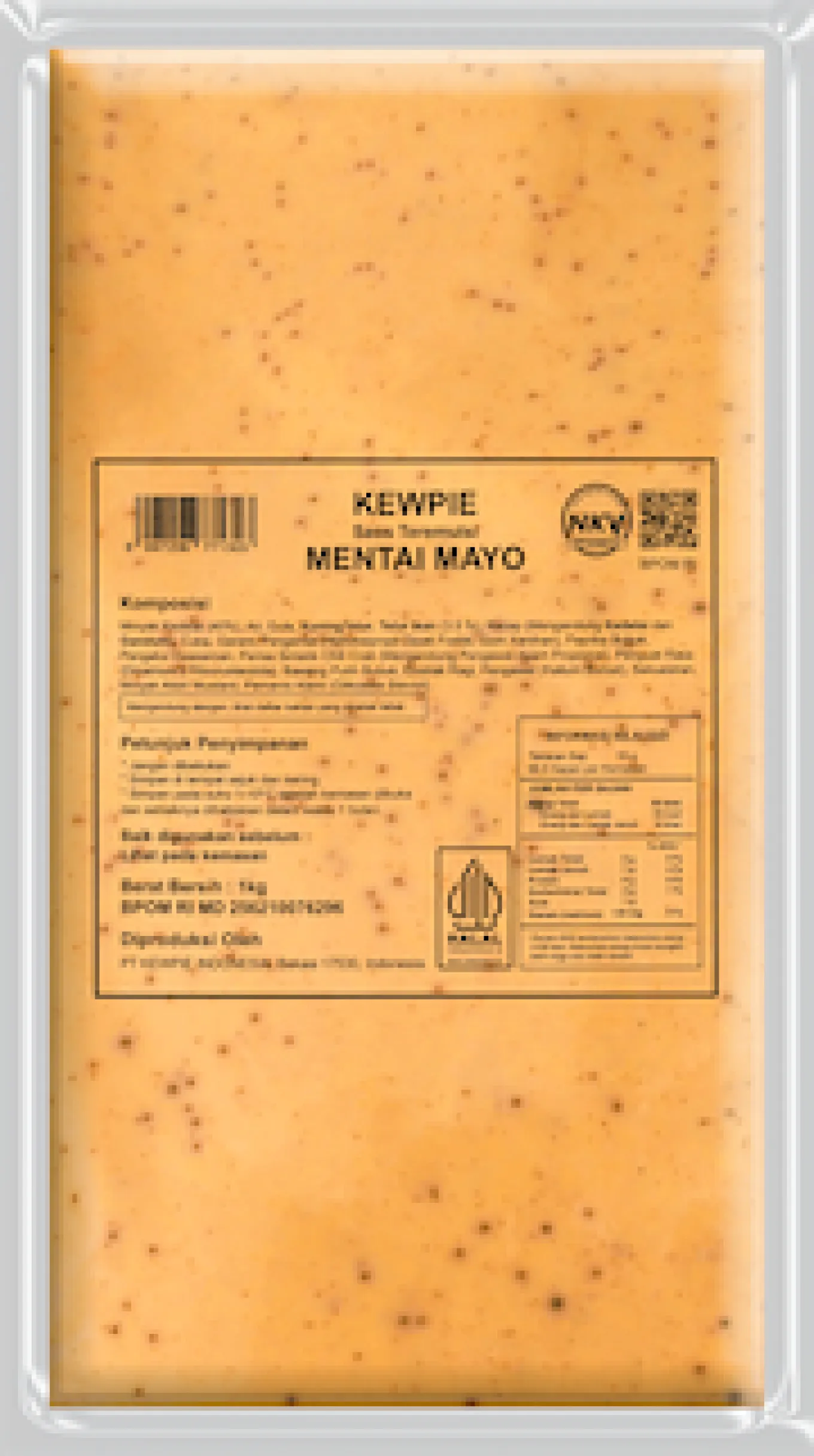 KEWPIE COOKING SAUCE MENTAI MAYO
