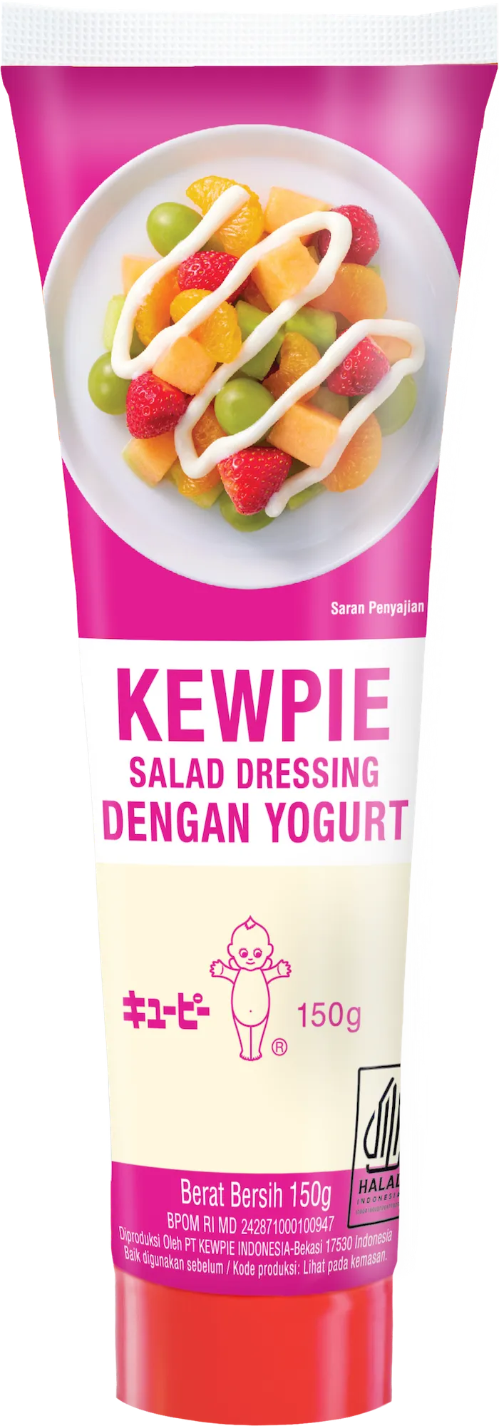 KEWPIE SALAD DRESSING DENGAN YOGURT 150g