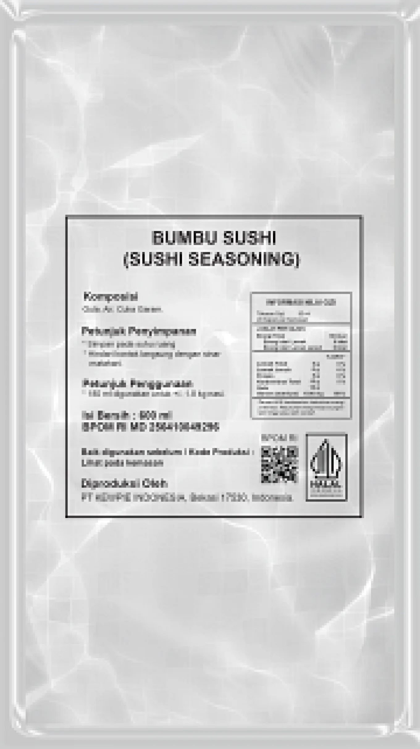 SUSHI SEASONING