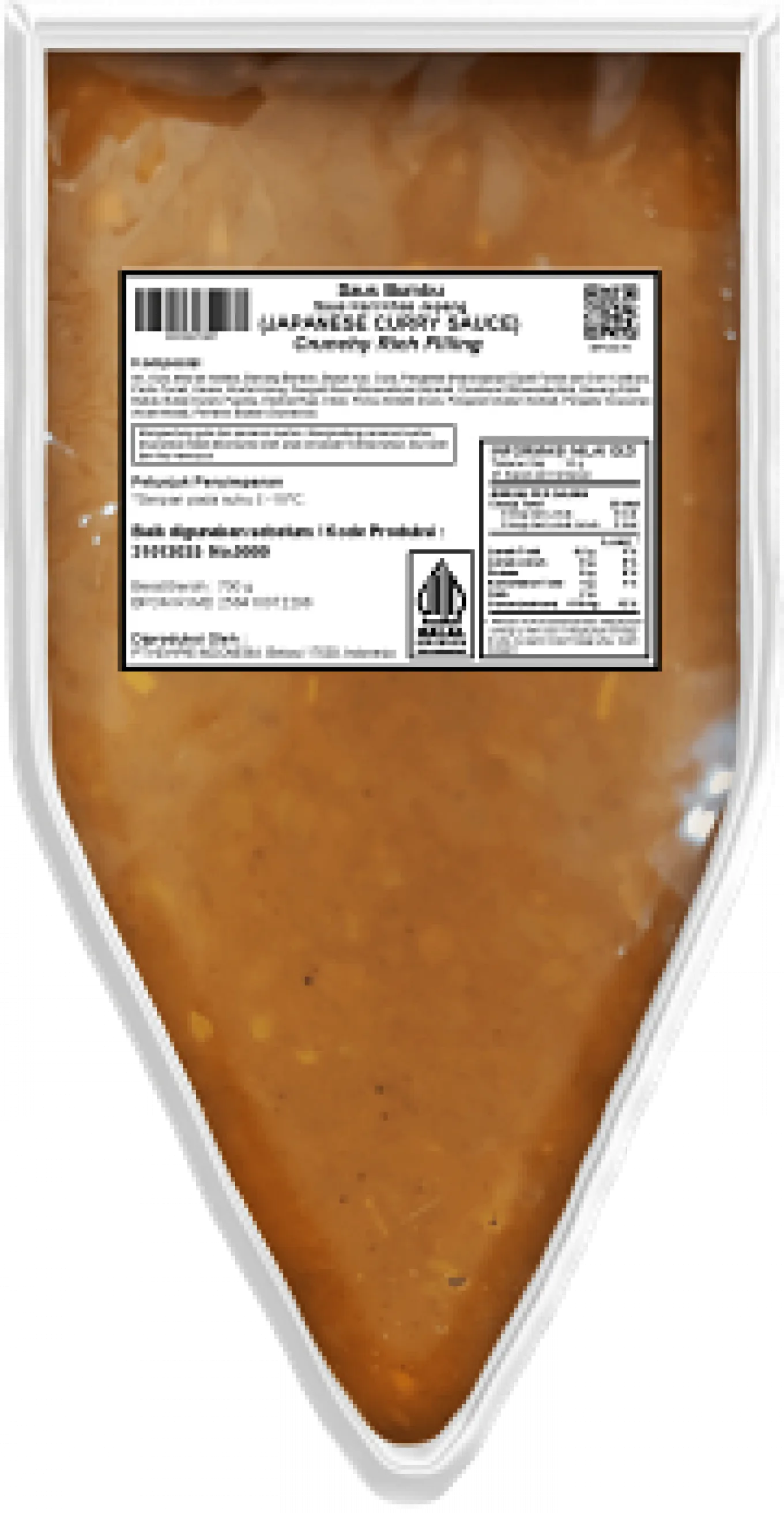 Crunchy Rich Filling (JAPANESE CURRY SAUCE)