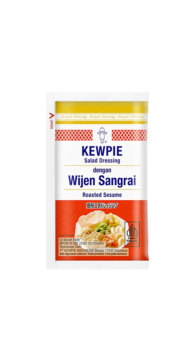 KEWPIE Salad Dressing dengan Wijen Sangrai 50 ml
