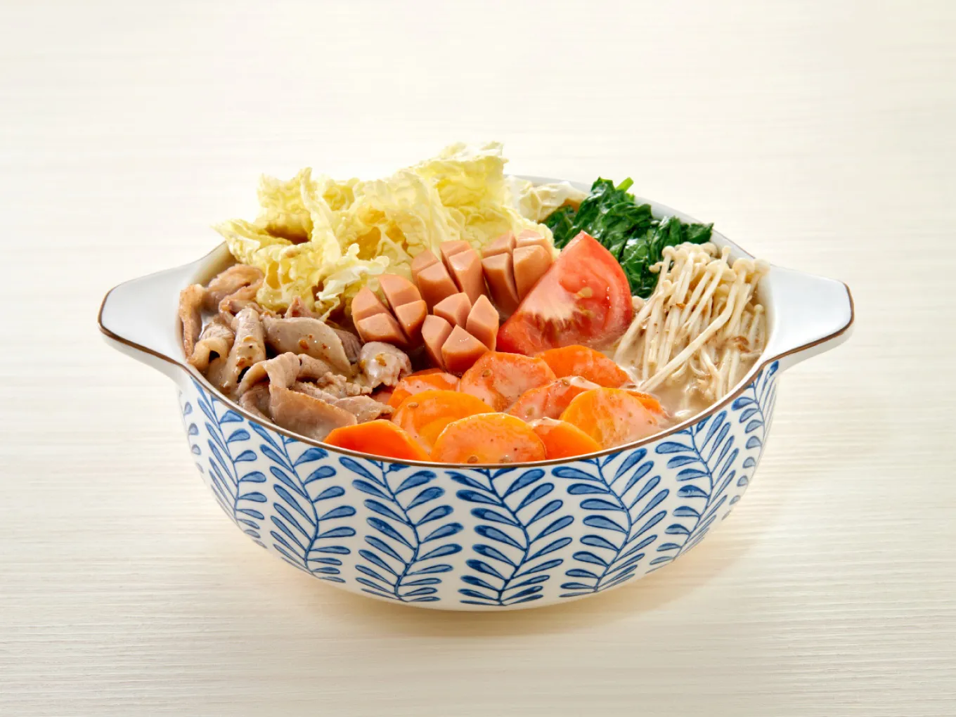 Shabu-shabu dengan Wijen Sangrai