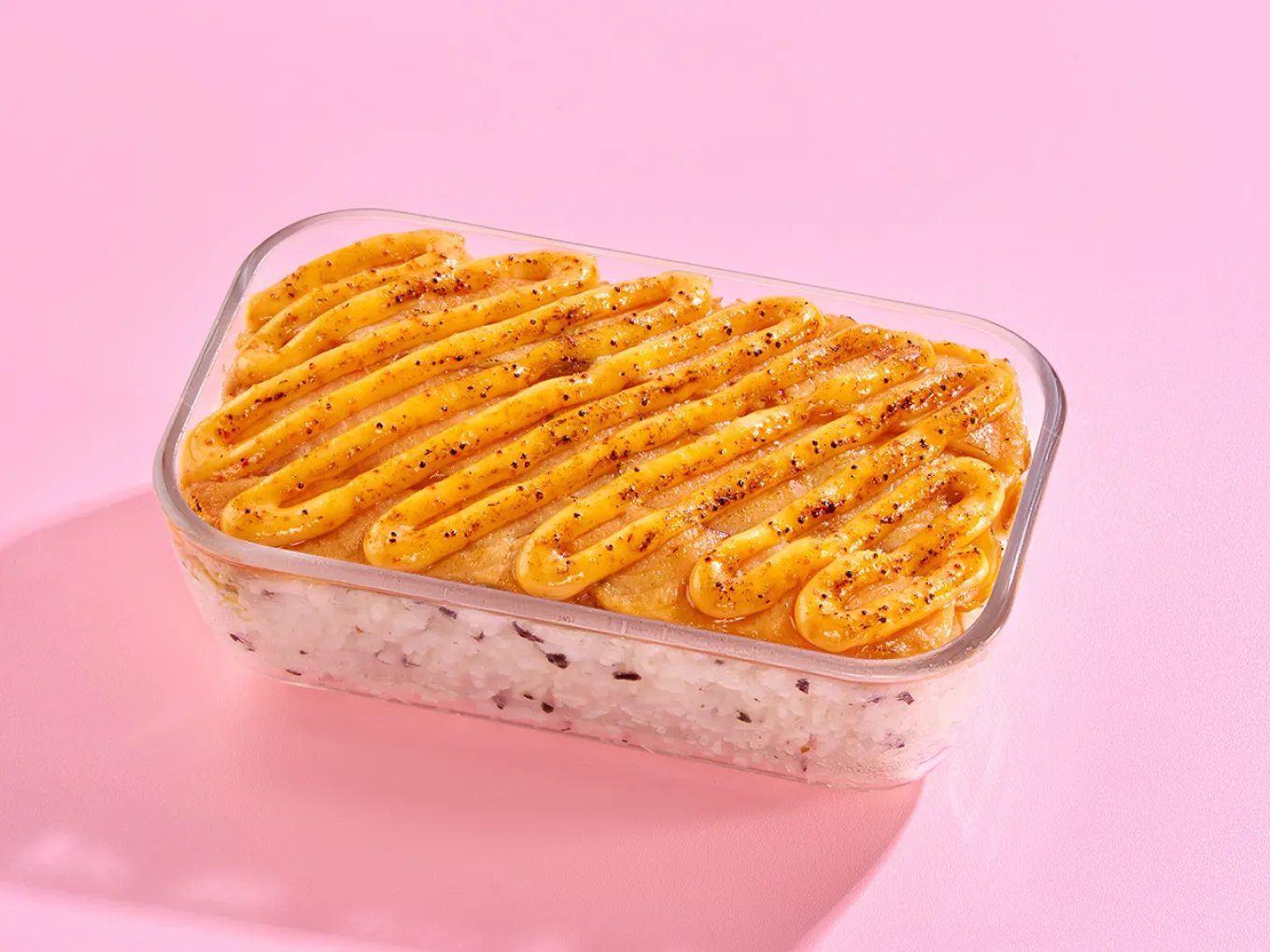 Salmon Mentai Rice