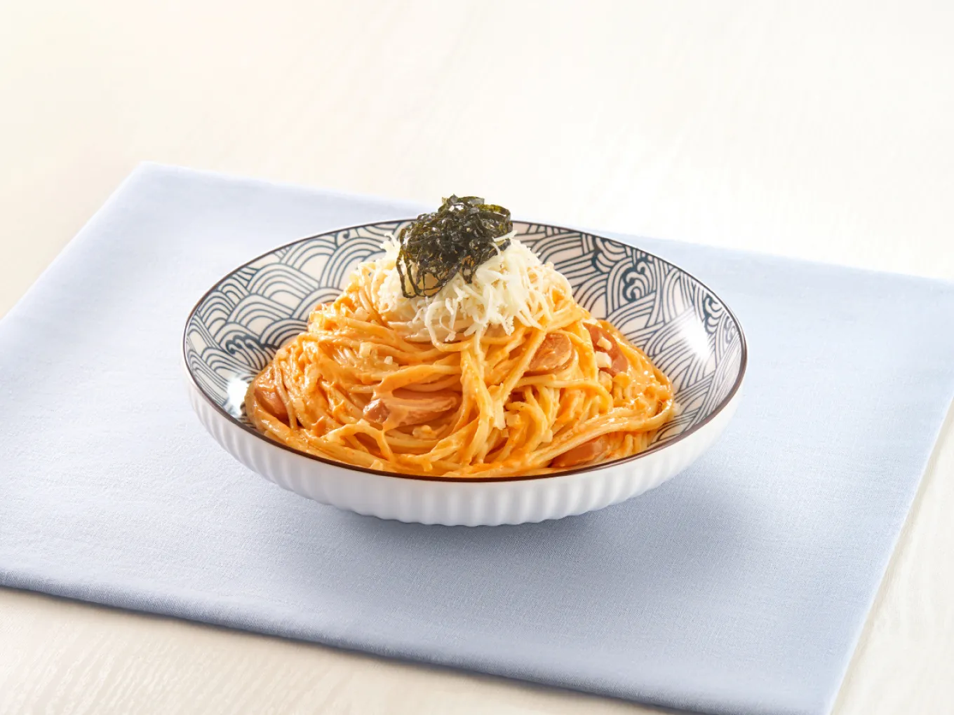 Melted Mentai Mayo Spaghetti