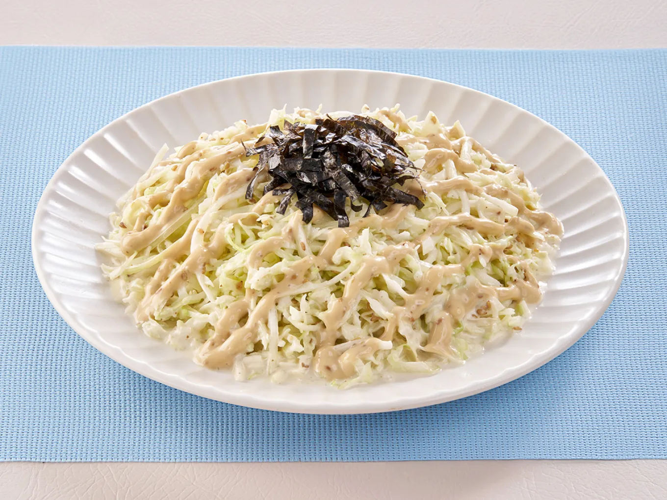 Coleslaw Salad with Nori