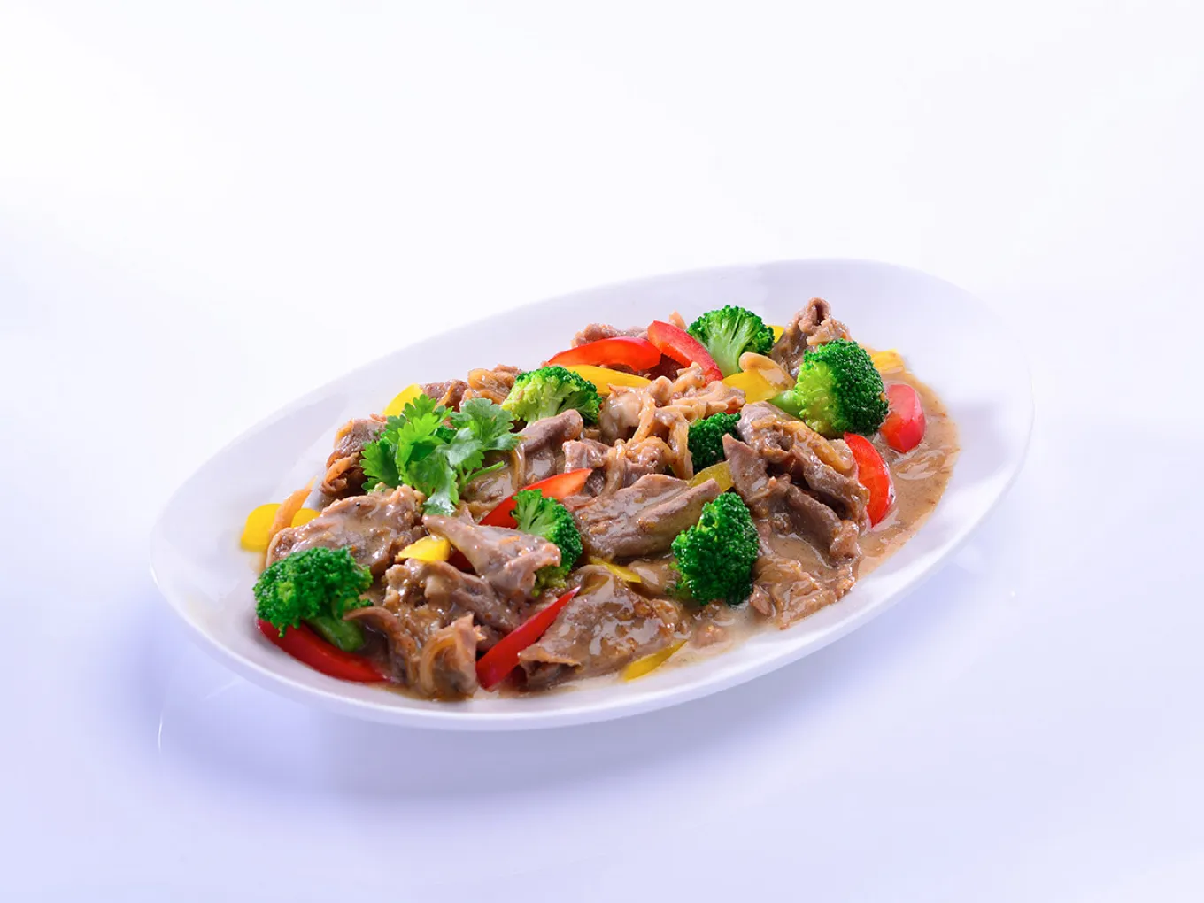 Tumis Daging Brokoli