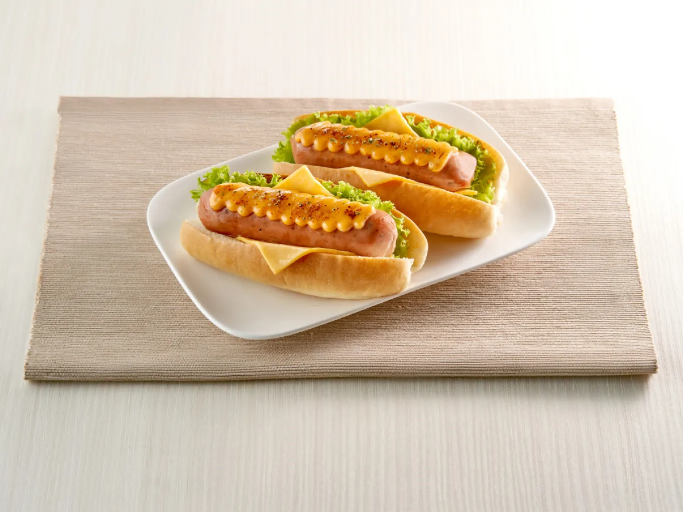 Mentai Mayo Hot Dog