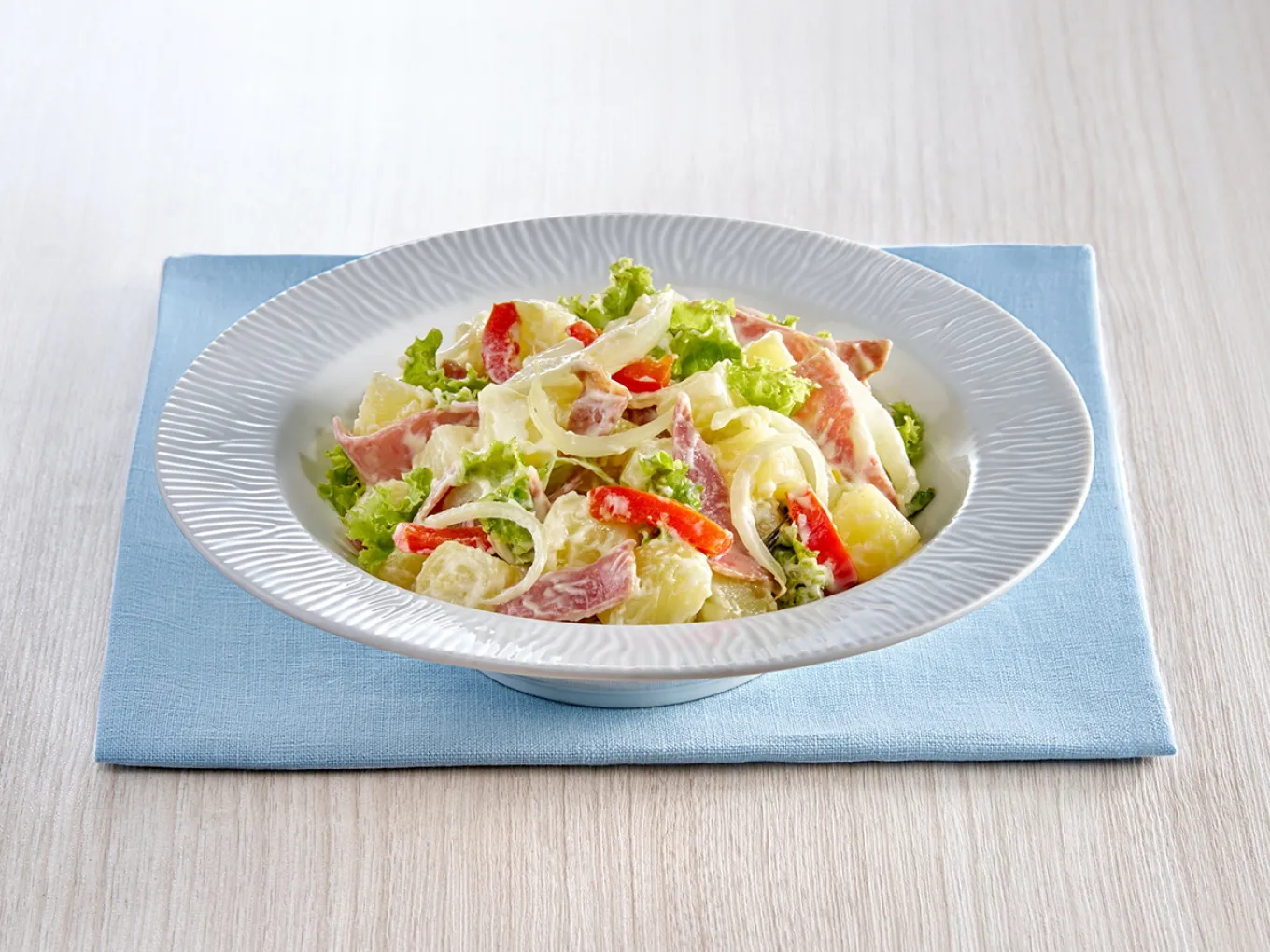 Colorful Potato Salad