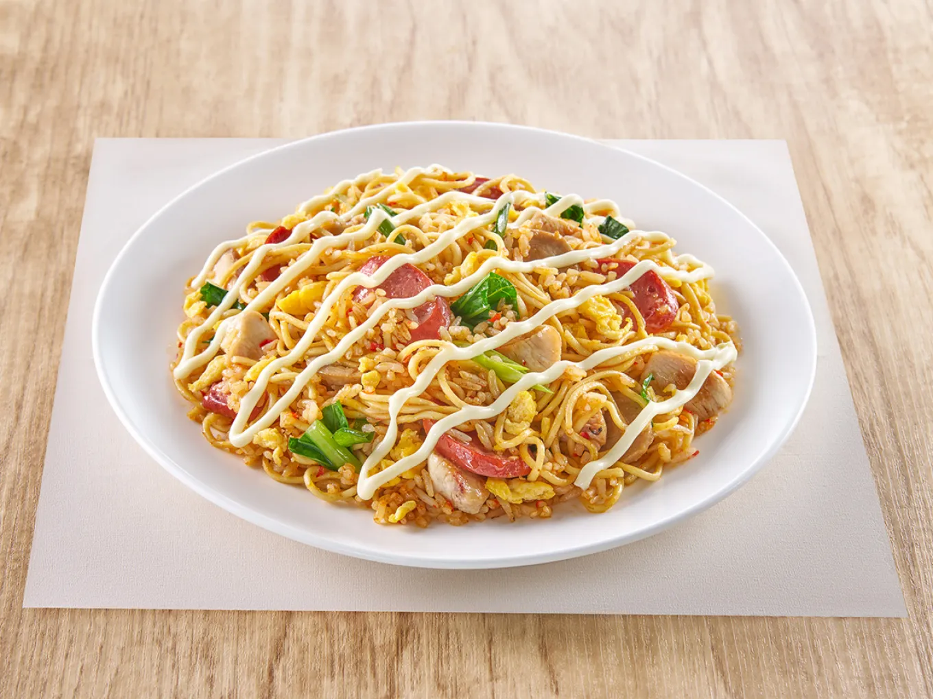 Mi Goreng Mawut