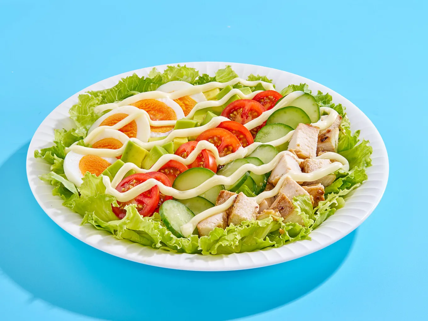 Chicken and Avocado Salad