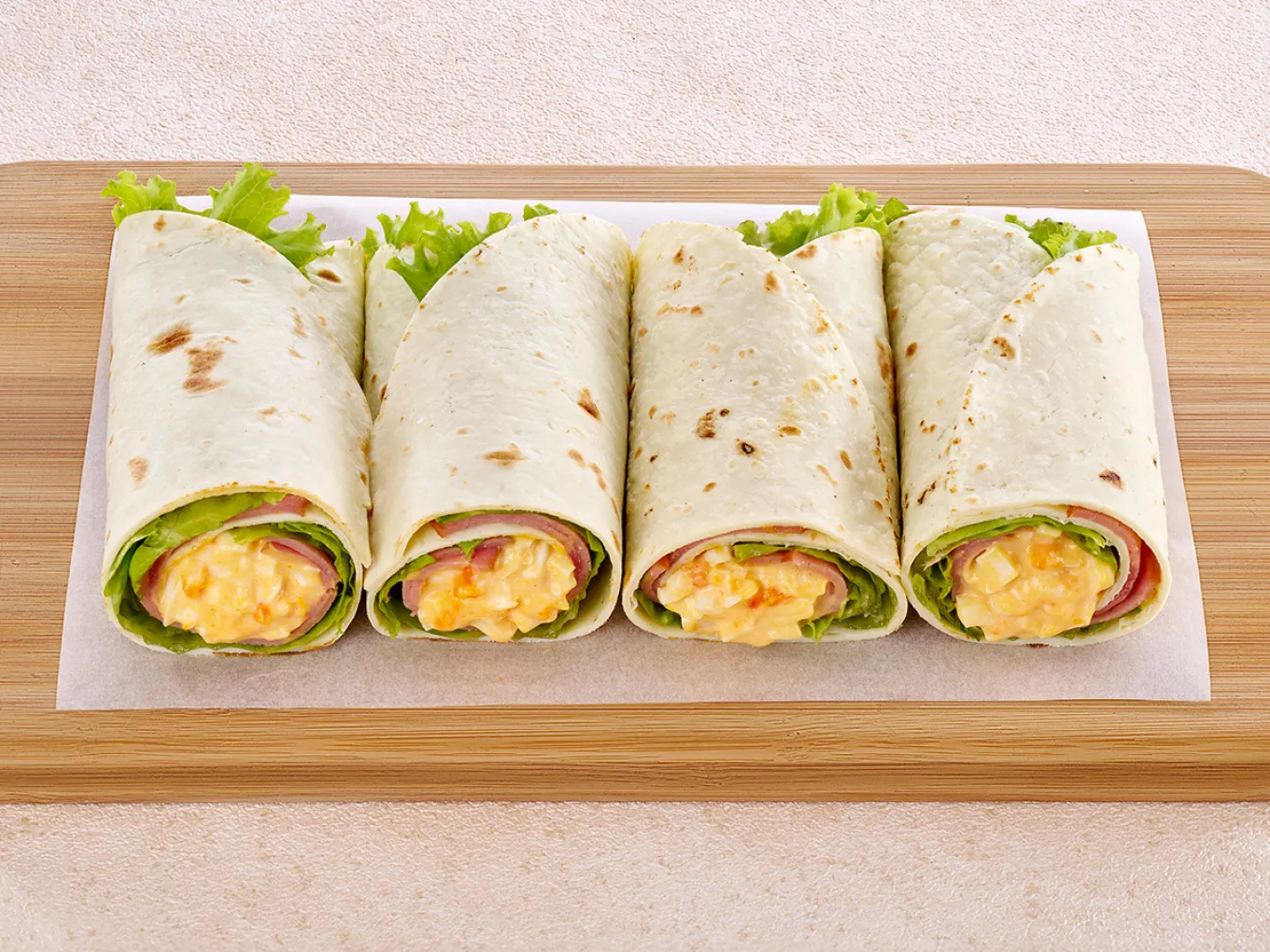 Egg Mayo Salad Wrap