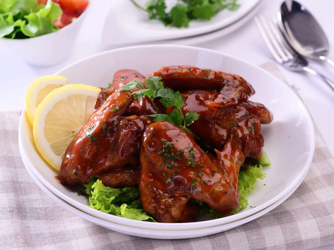 Sayap Ayam Tomat Pedas