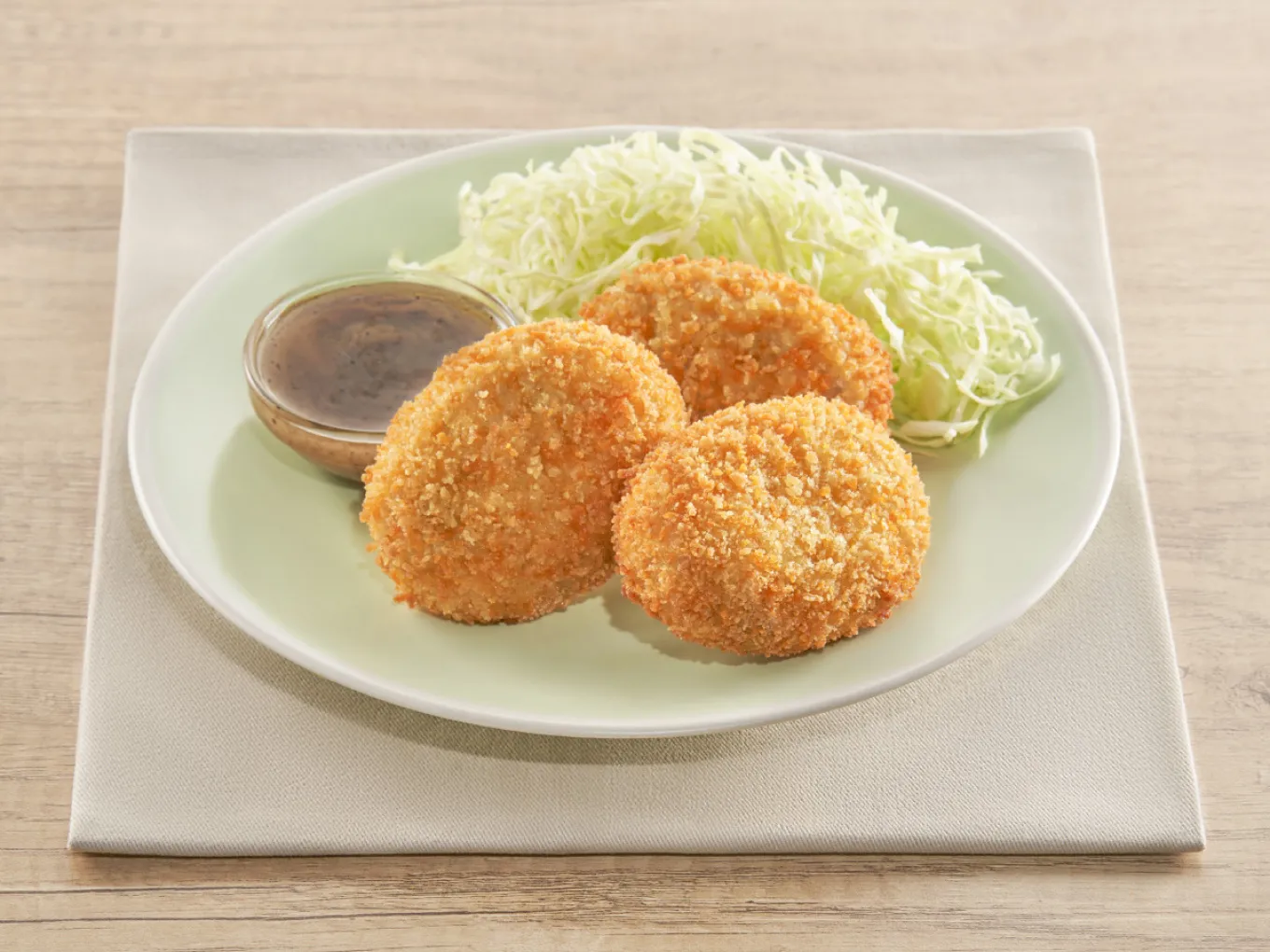 Potato Salad Croquette