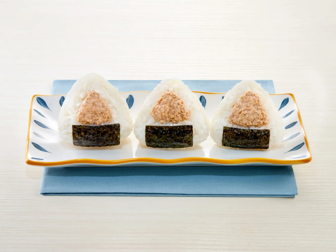 Japanese Onigiri Tuna Mentai Mayo