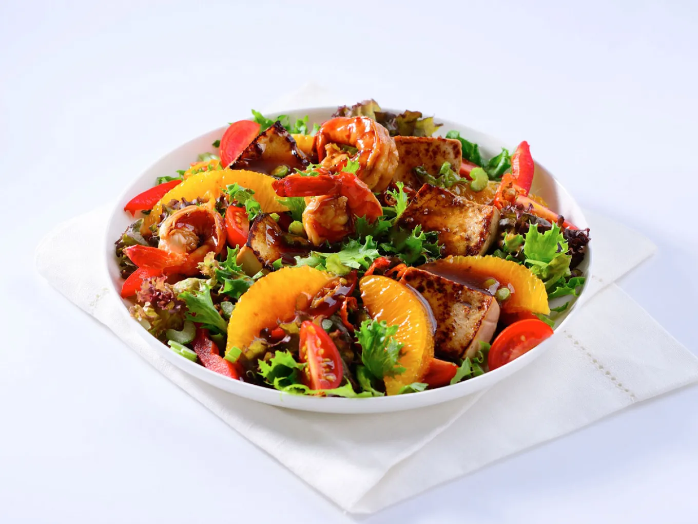 Steak Tofu Salad