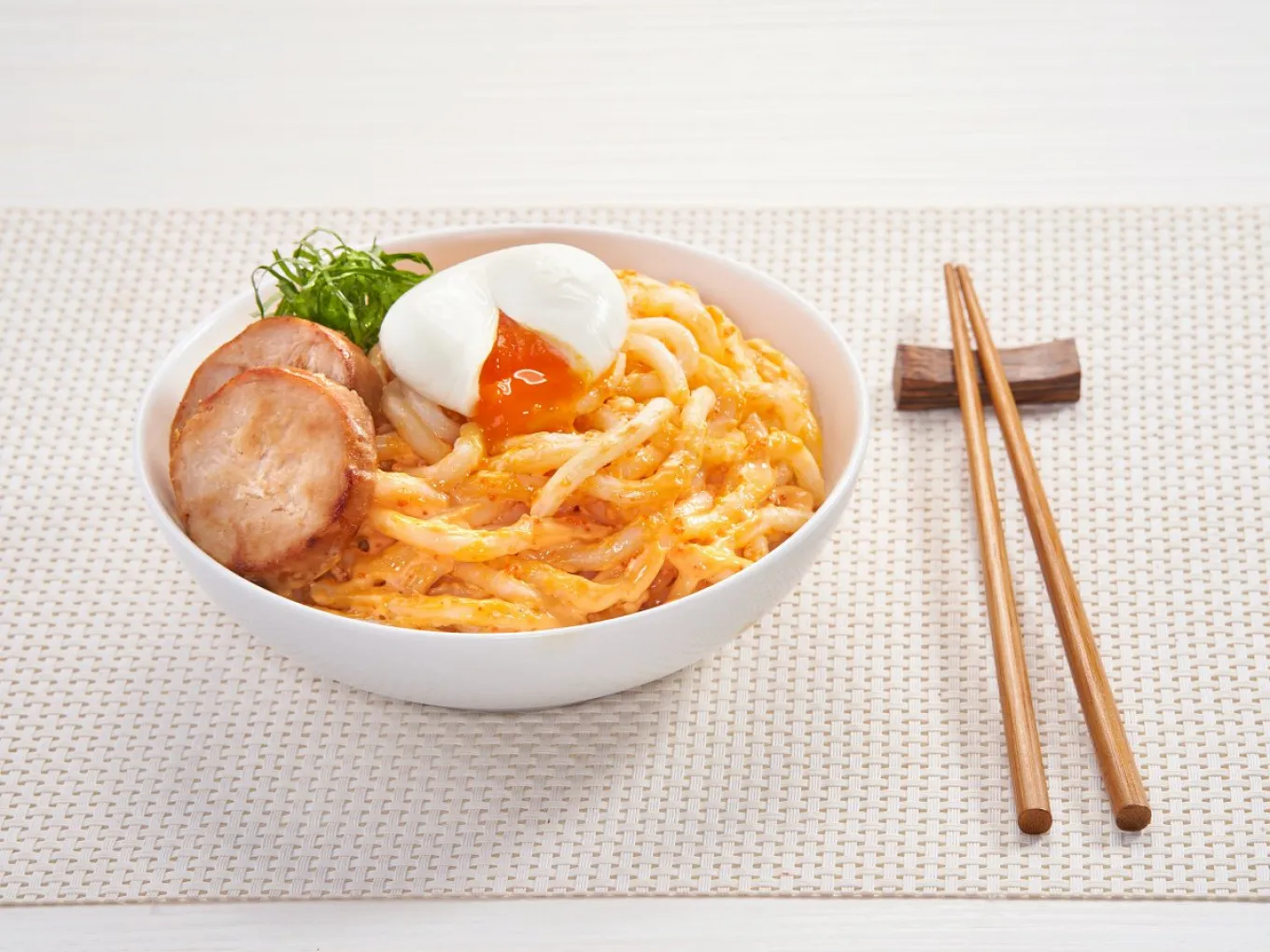 Mentai Udon with Egg