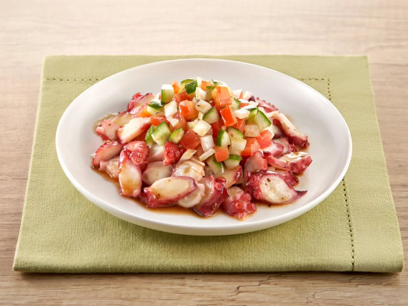Salad Ceviche