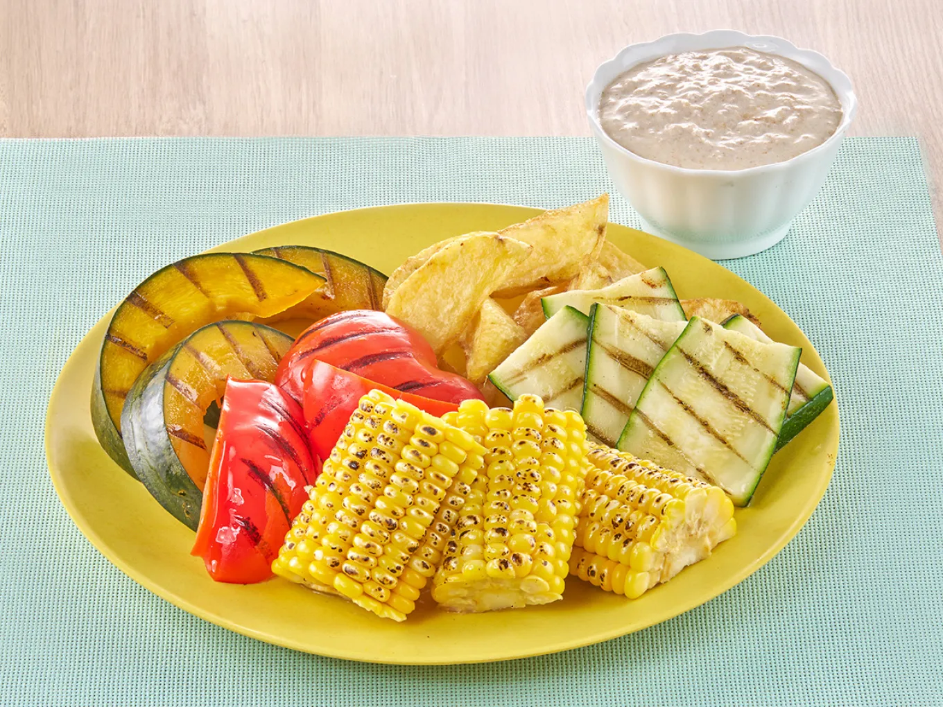 Roasted Vegetable with Tuna Mayo Cheese Sauce