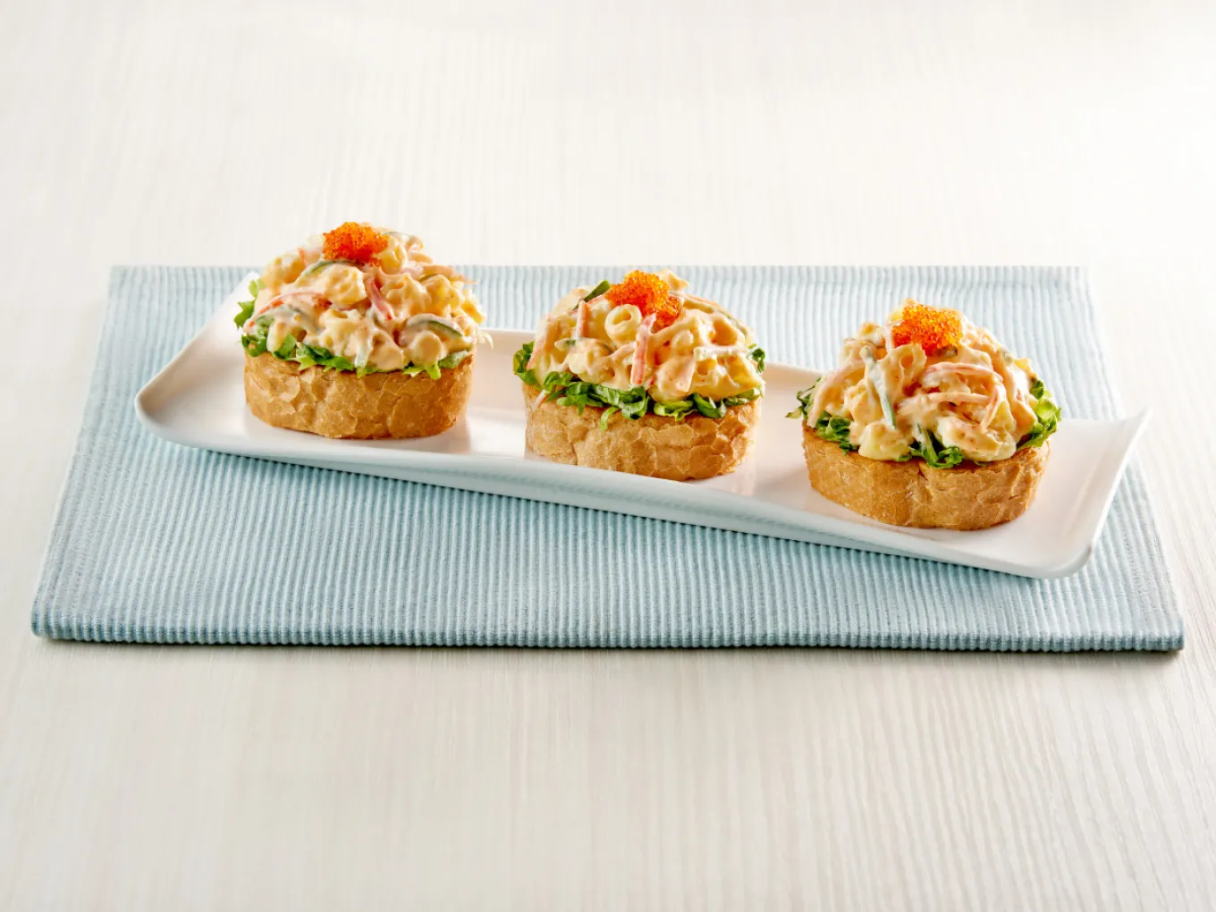 Macaroni Salad Sandwich with Mentai Mayo