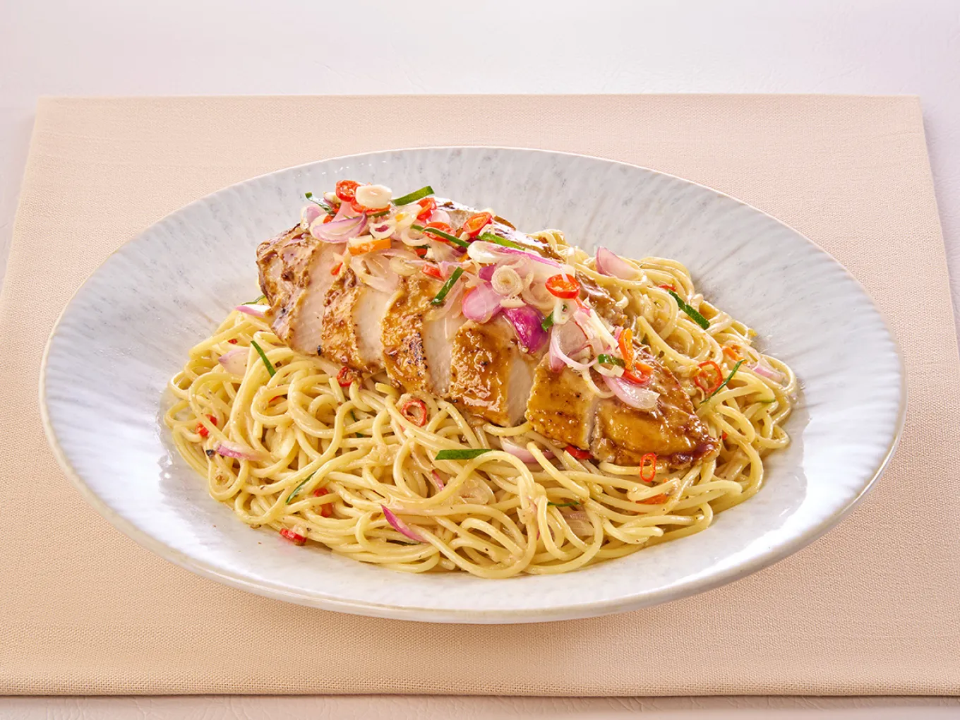 Spageti Sambal Matah