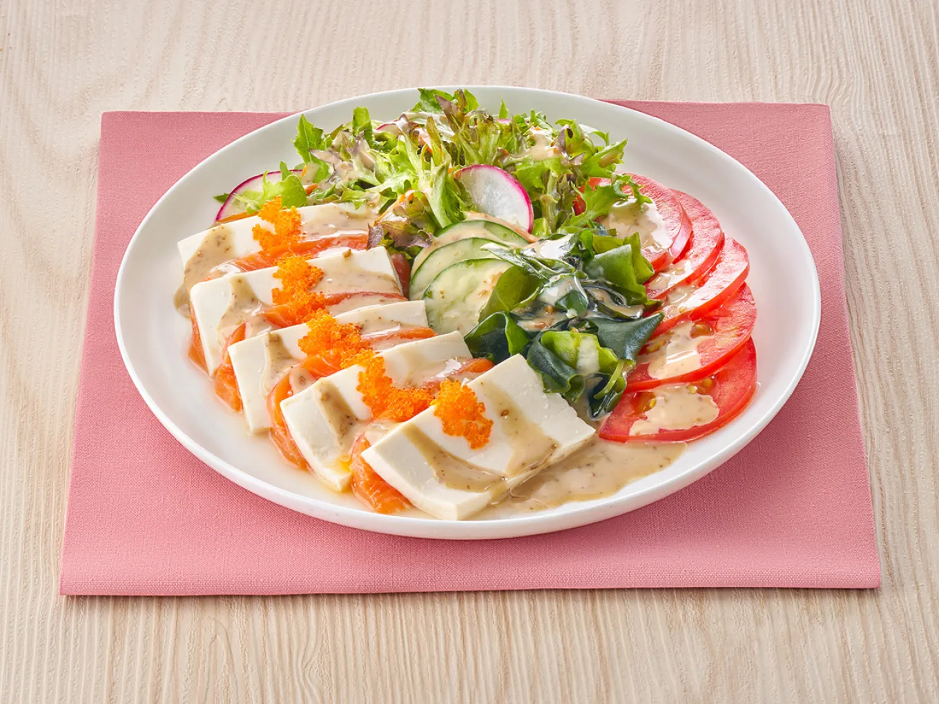 Salad Tahu Sutera Jepang